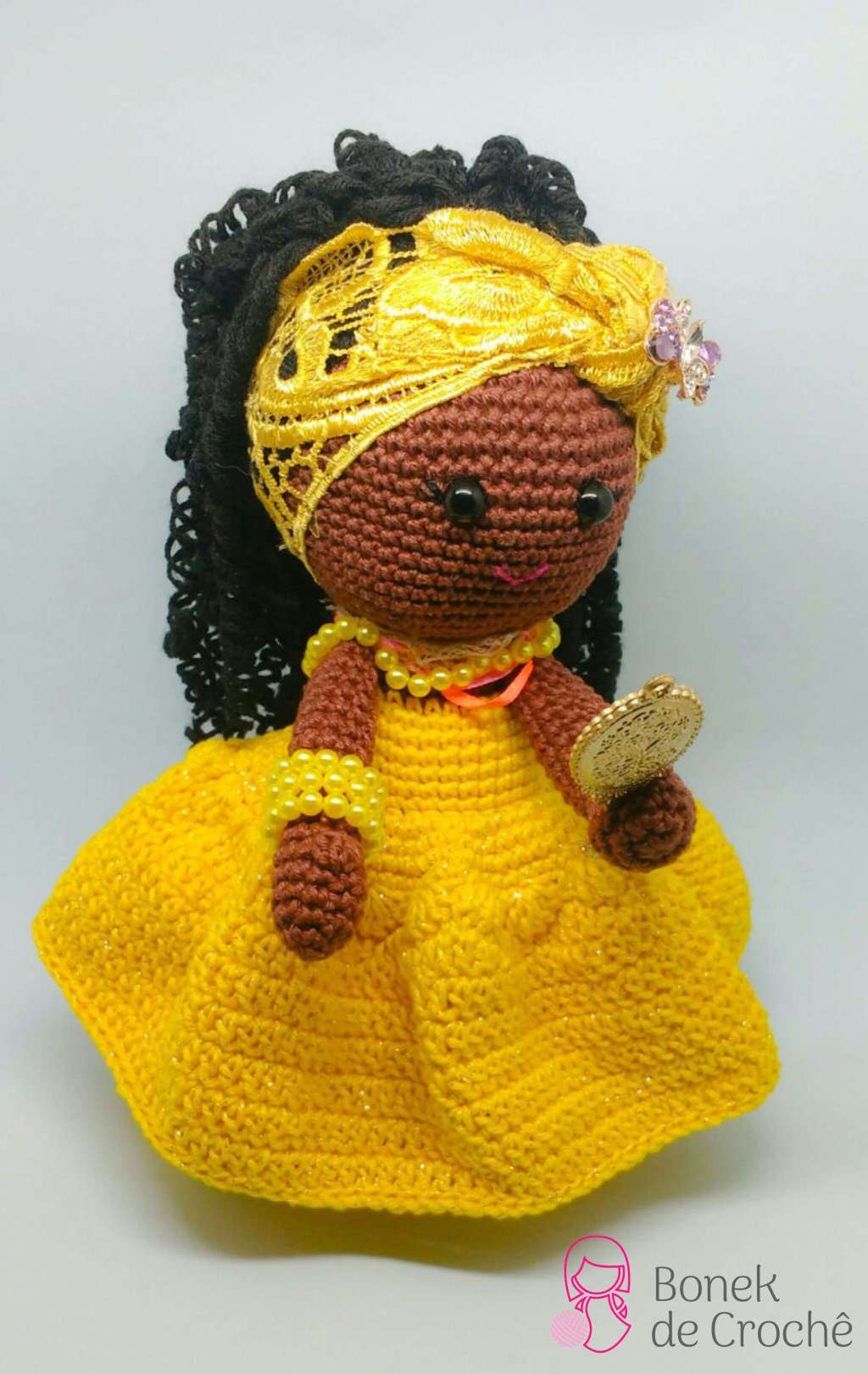 roupa de boneca de croche passo a passo