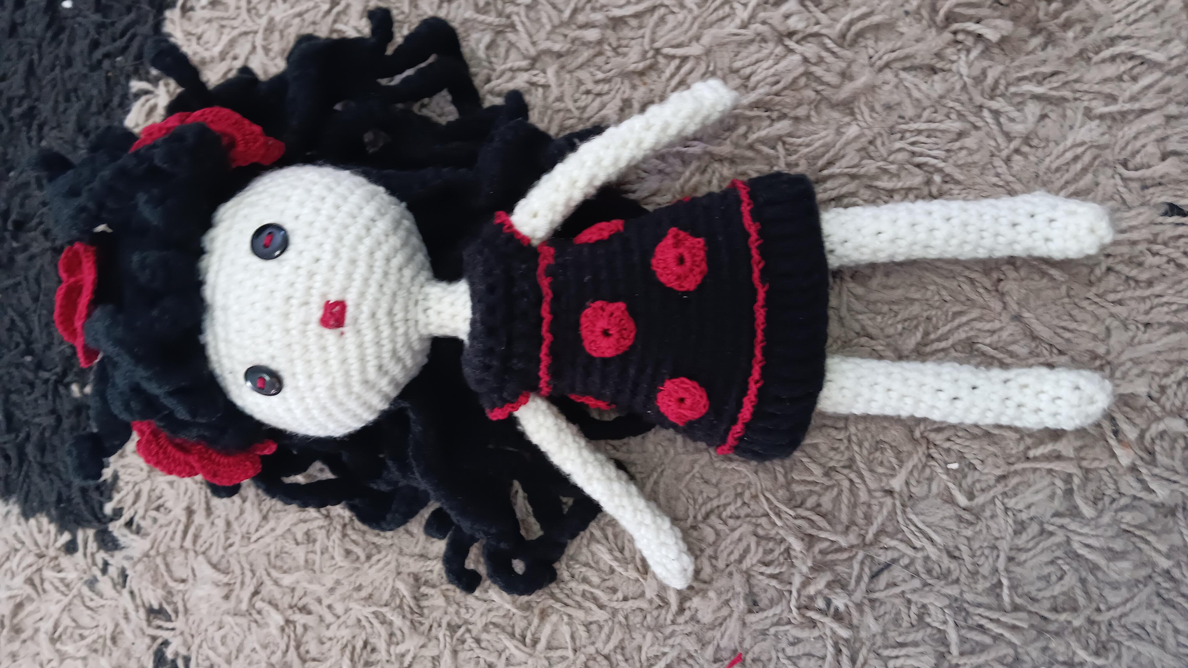 Acessórios de crochê para bonecas: Bolsas e sapatos