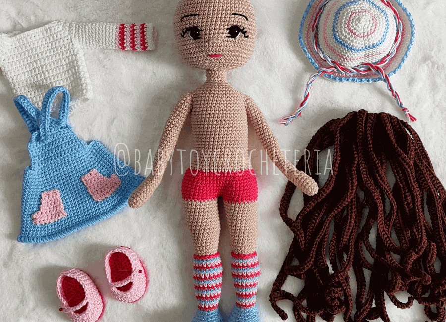 Crochê para Amigurumis: Roupas e detalhes encantadores