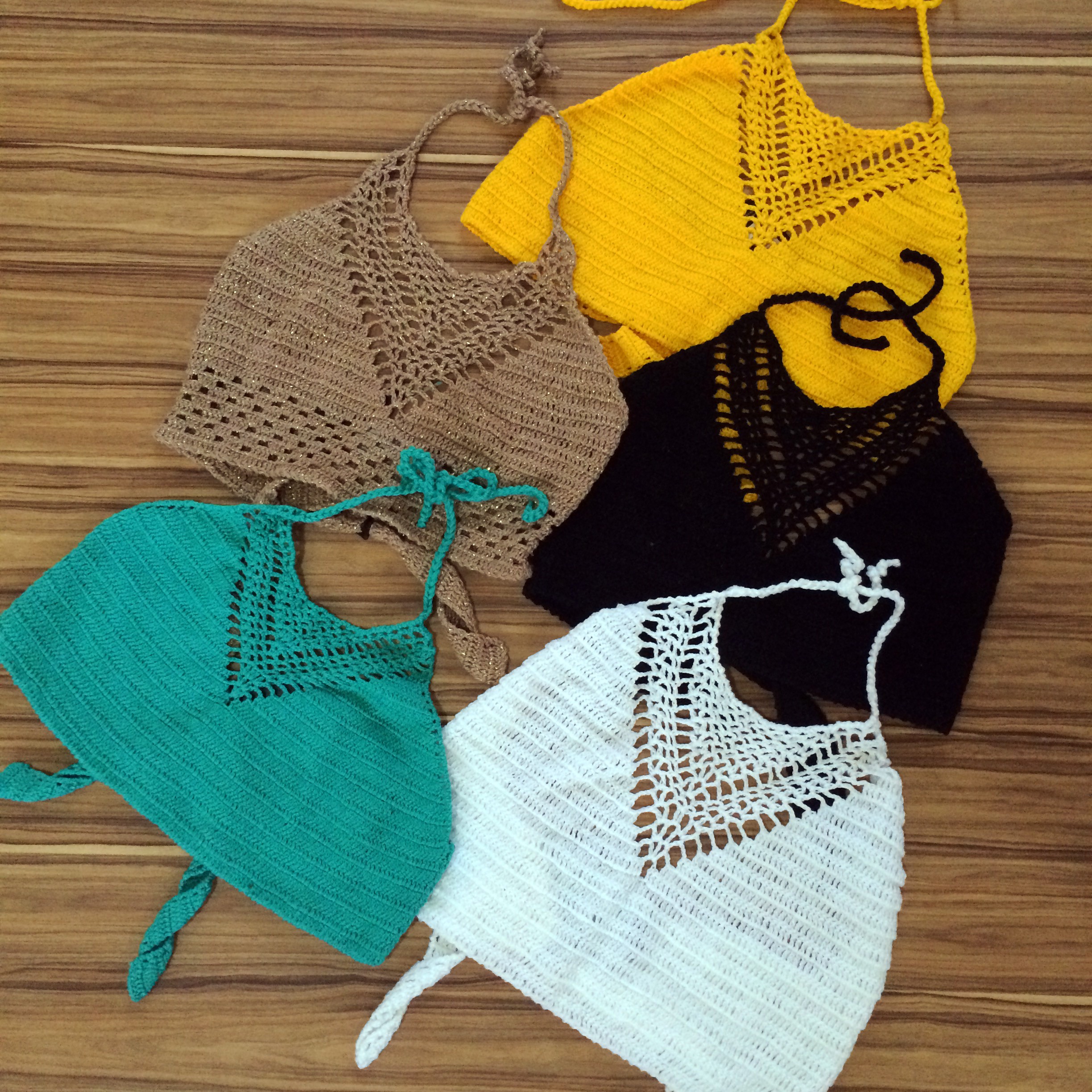 Cores e Acabamentos: Detalhes que Definiram o Crochê em 2015