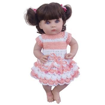 roupa de croche para boneca bebe