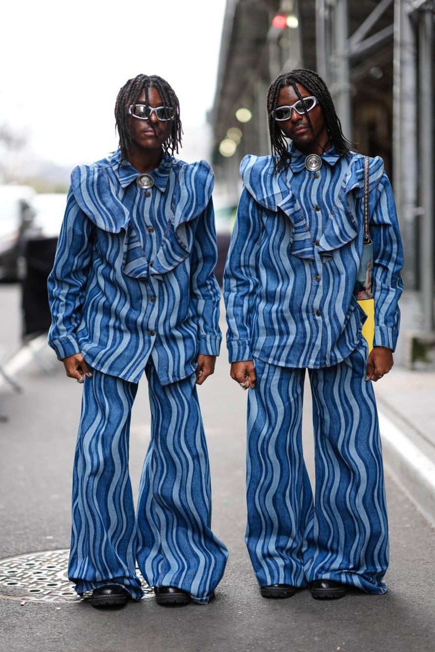 moda anos 80 vs moda atual