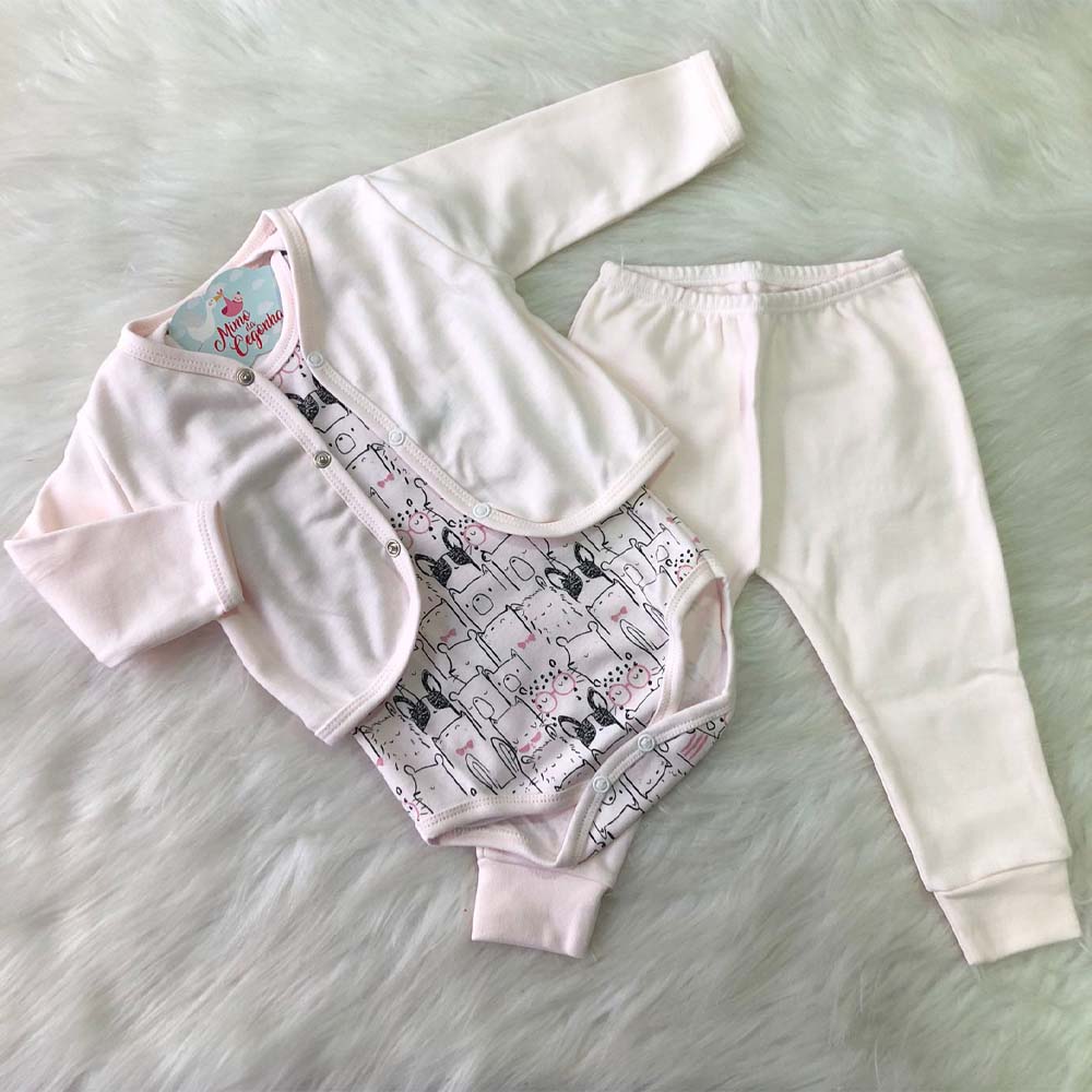 Saída de Maternidade: Tecidos