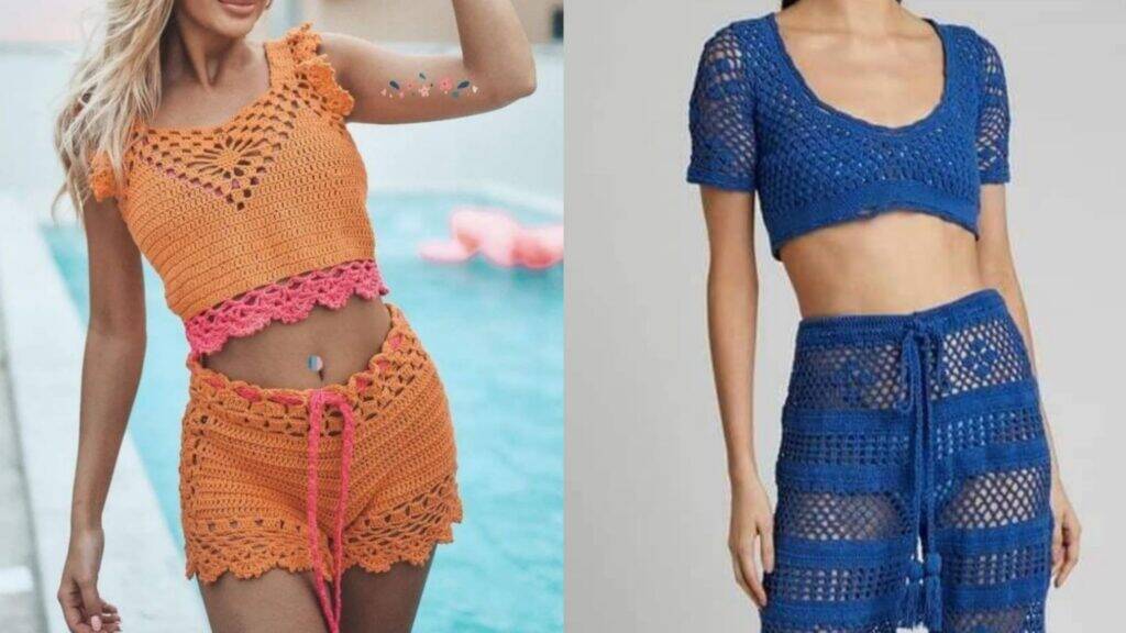 roupas de croche moda 2012