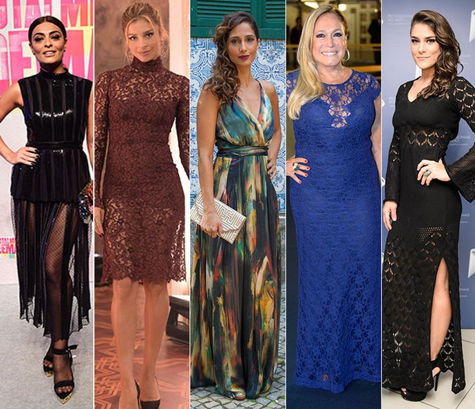 como usar transparência na moda feminina discreta