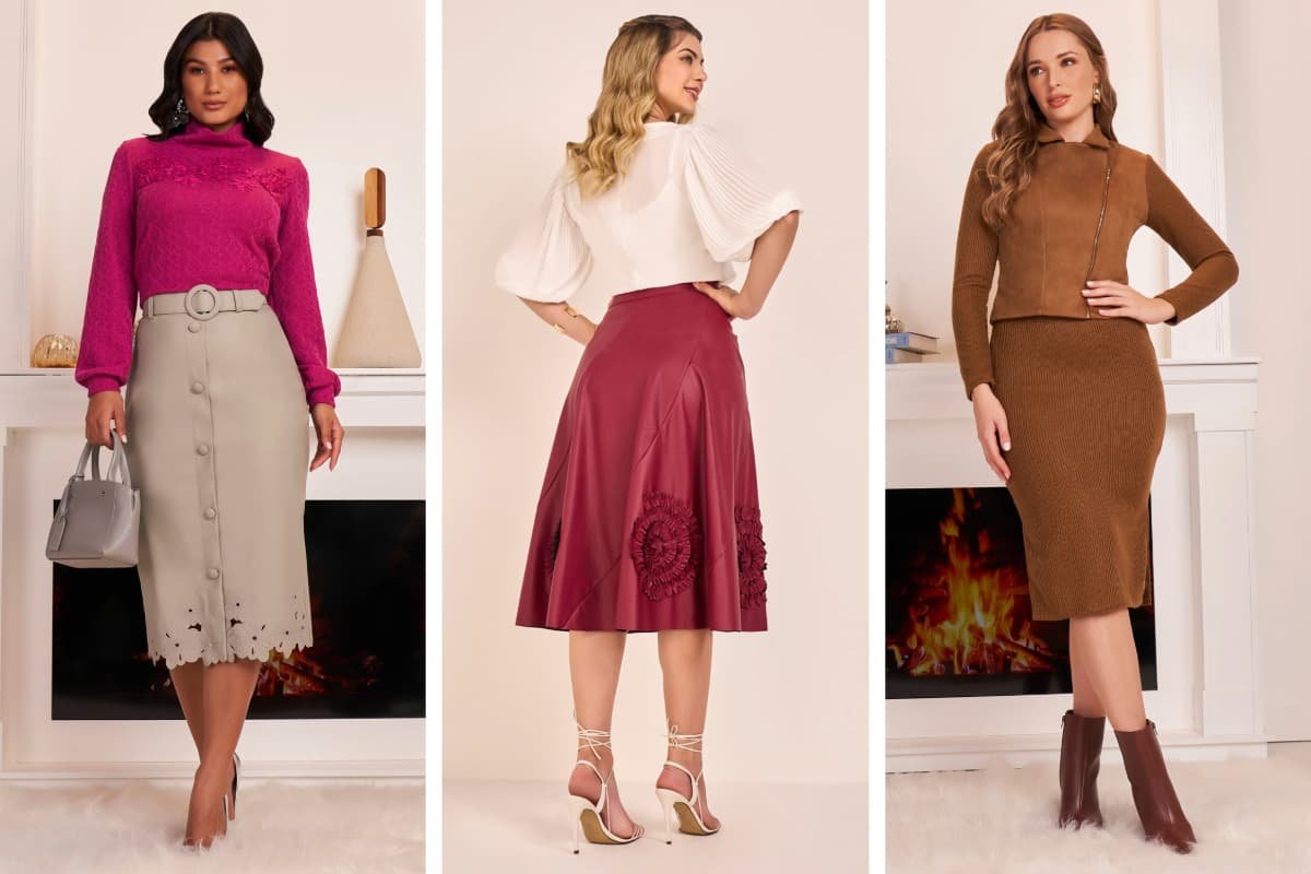 roupas diferentes e estilosas