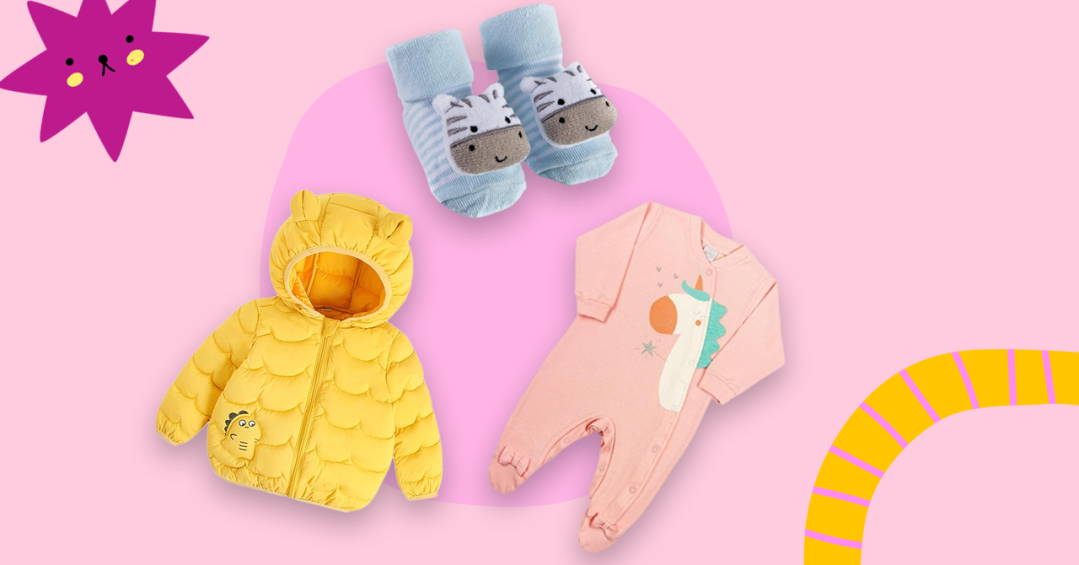 Descubra as marcas de roupa infantil com estilo lúdico e criativo