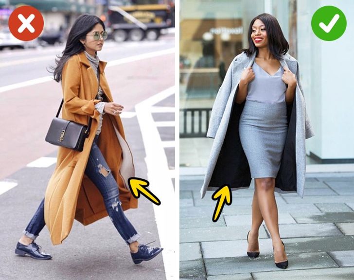 roupas estilosas vs roupas da moda