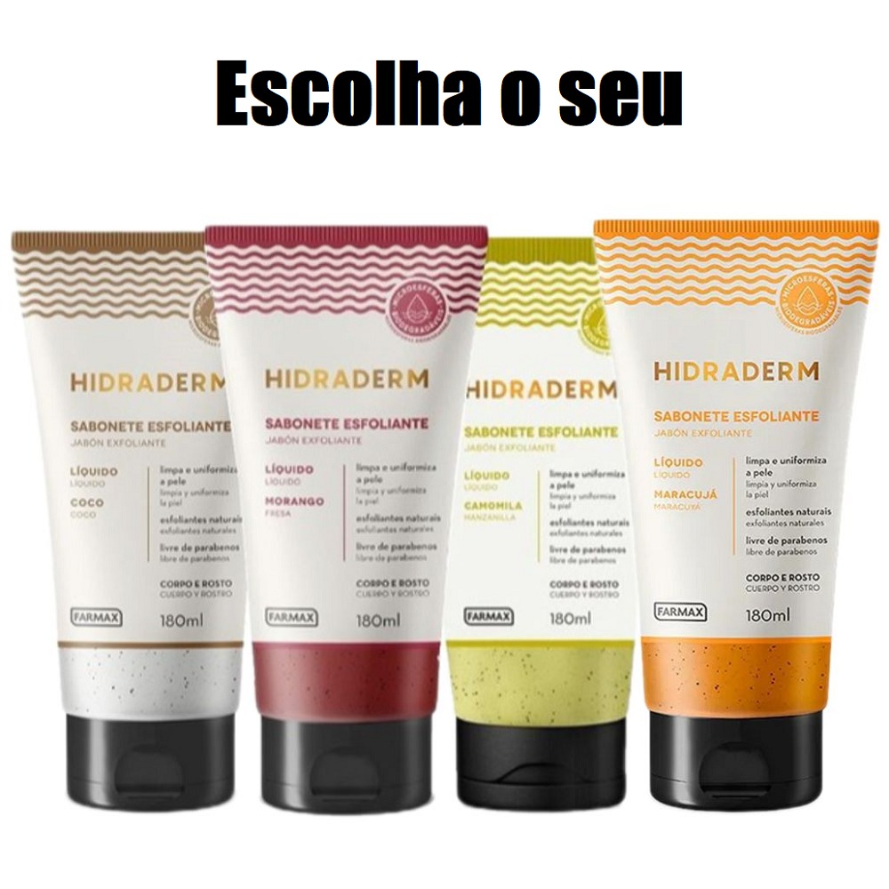 sabonete esfoliante com ácido salicílico