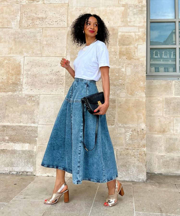 erros comuns ao fazer barra de crochê em saia jeans