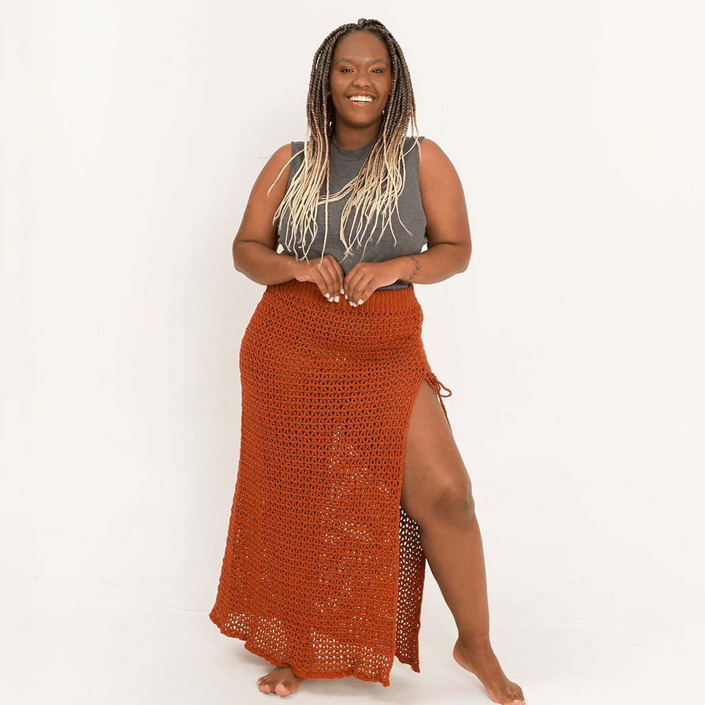 Como Usar Saia Longa de Crochê no Verão 2026: Dicas de Estilo