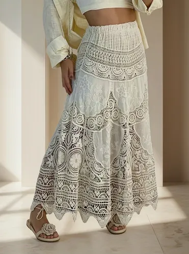 Como Usar Saia Longa de Crochê no Verão 2026: Dicas de Estilo