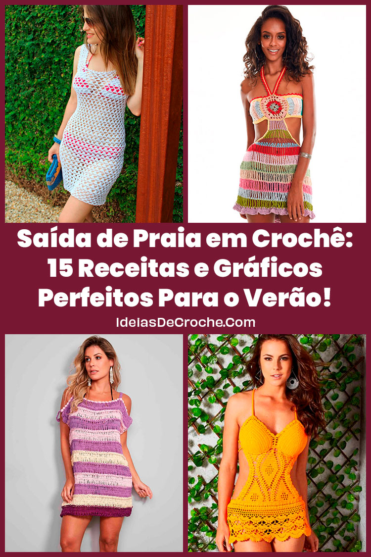 Dicas Essenciais para Medir e Montar Sua Saída de Praia de Crochê