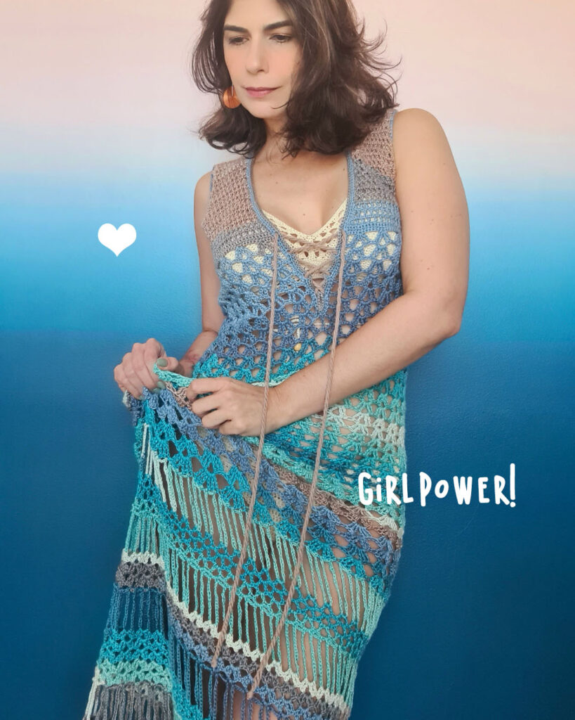 Como Escolher o Modelo de Saída de Praia de Crochê Ideal para Seu Corpo