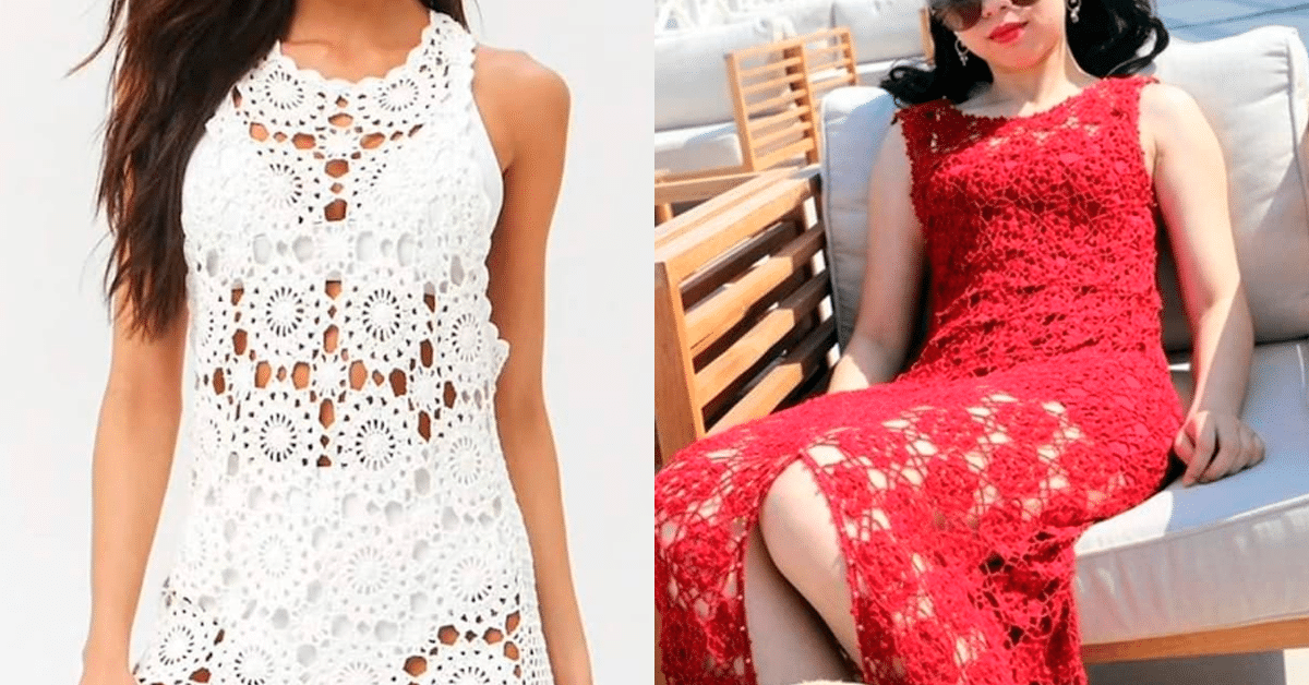 saida de praia de croche verão 2013