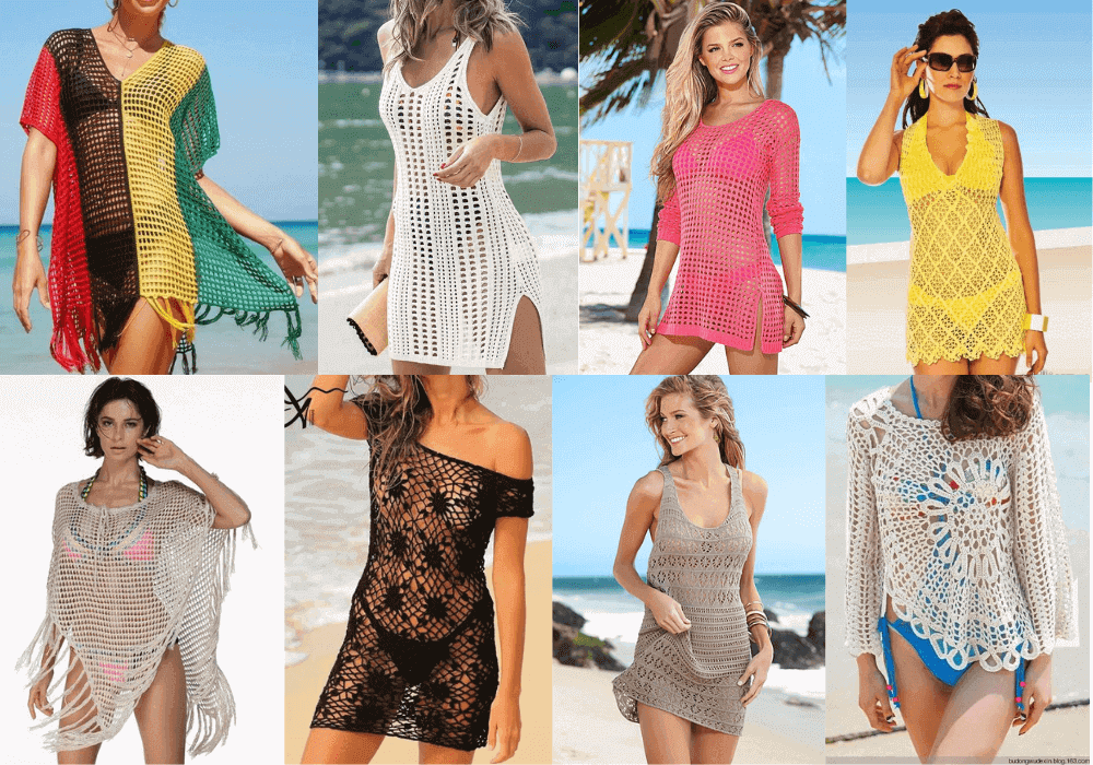 saida de praia de croche verão 2013