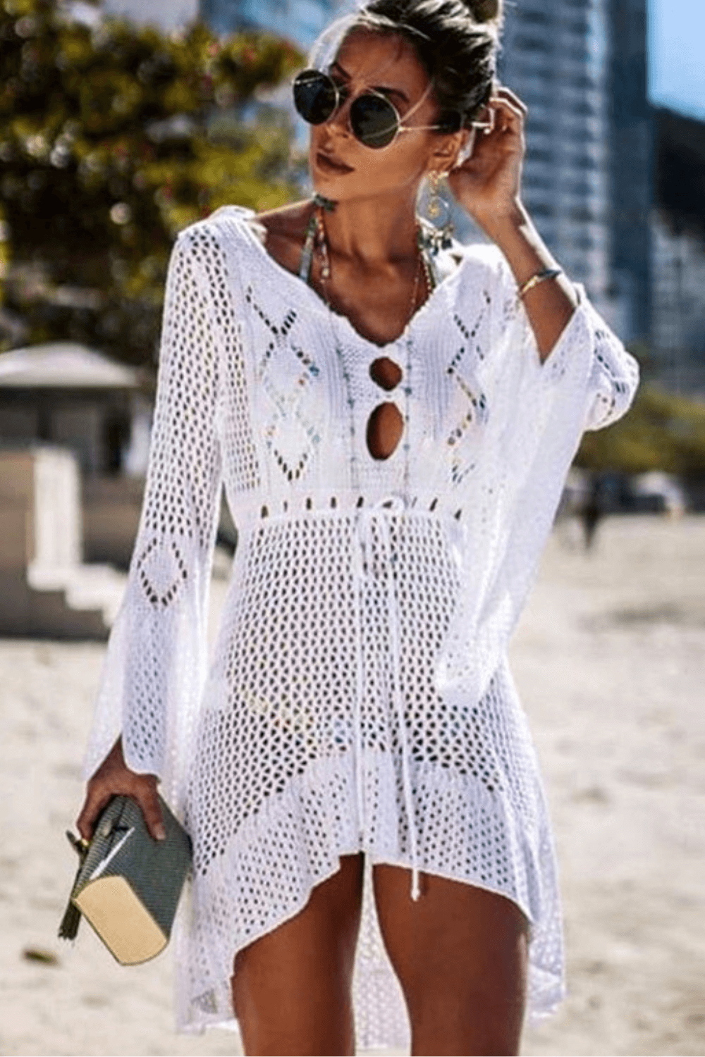 saida de praia de croche verão 2013