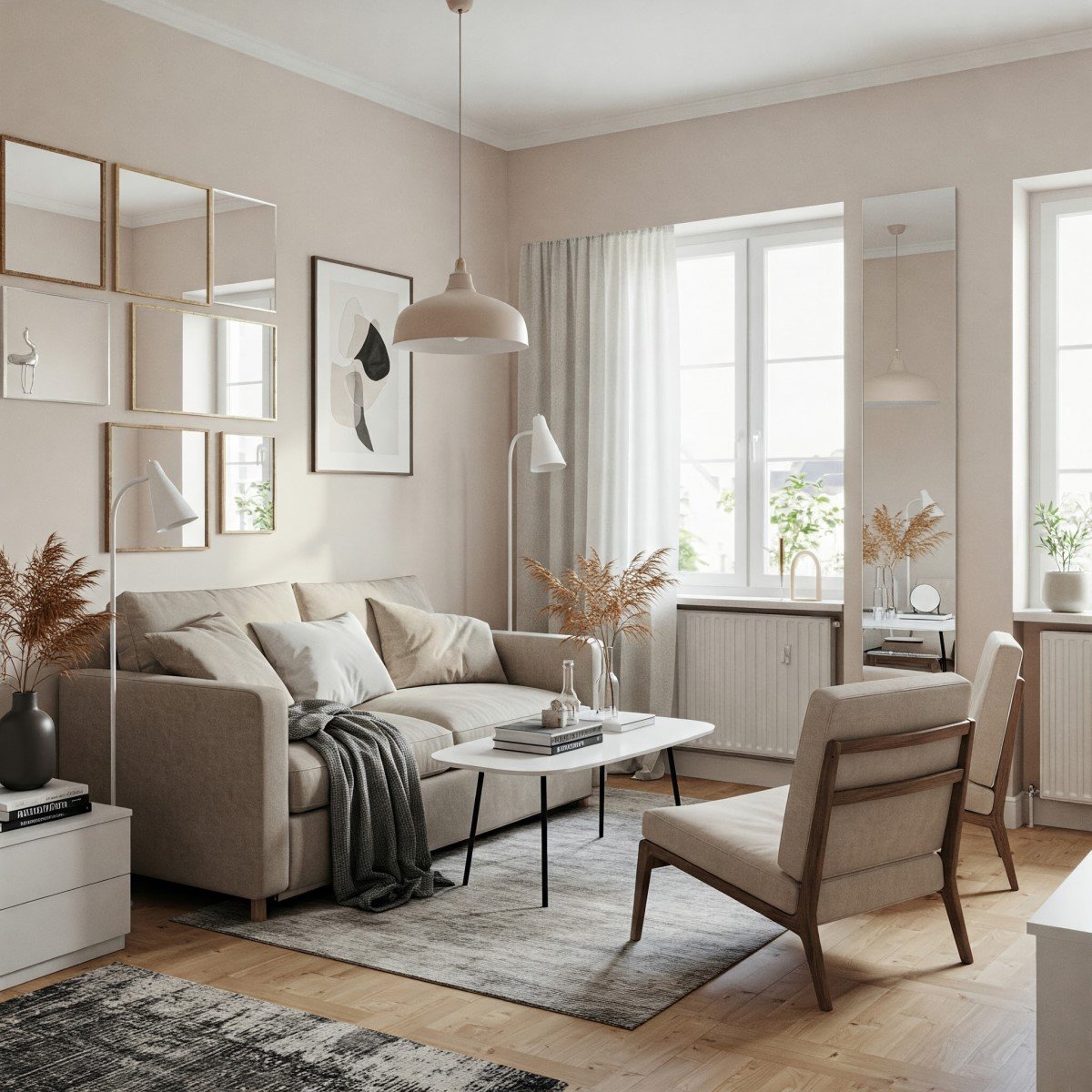 estilos de decoração sala