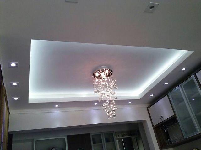 sanca de gesso moderna