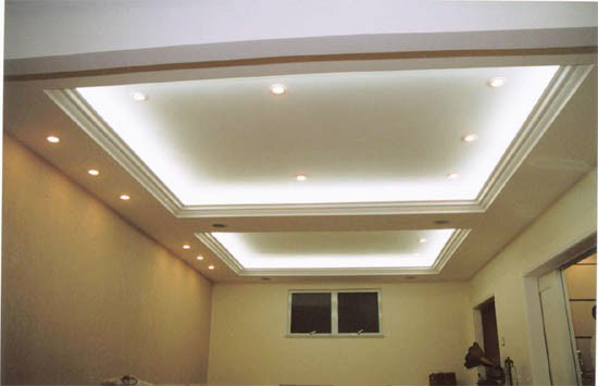 preço sanca aberta de gesso m2
