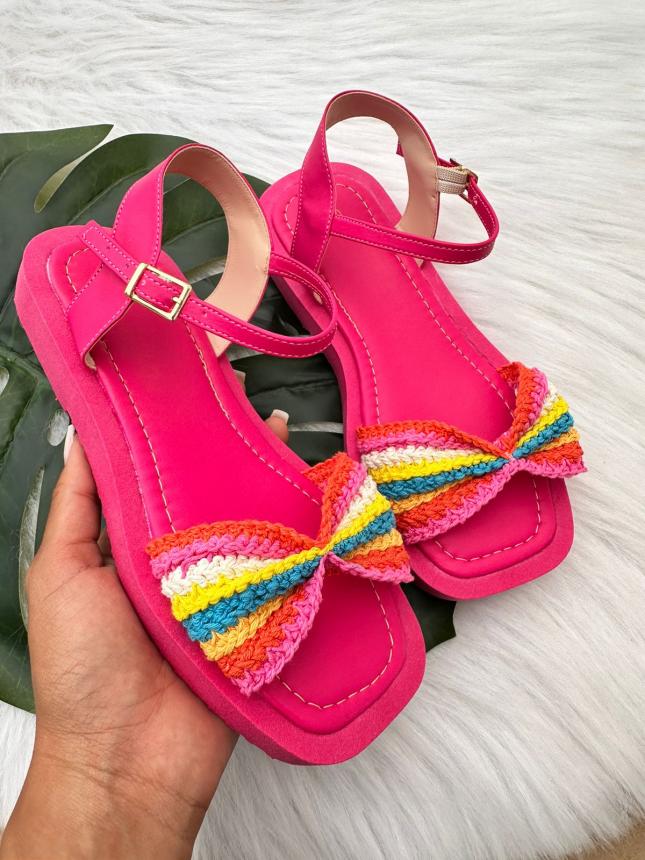 Passo a Passo: Como Fazer a Sandália Bento de Crochê para Bebês (10 cm)