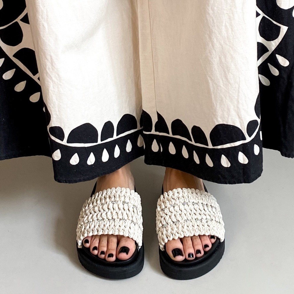 Passo a Passo: Como Fazer a Sandália Bento de Crochê para Bebês (10 cm)