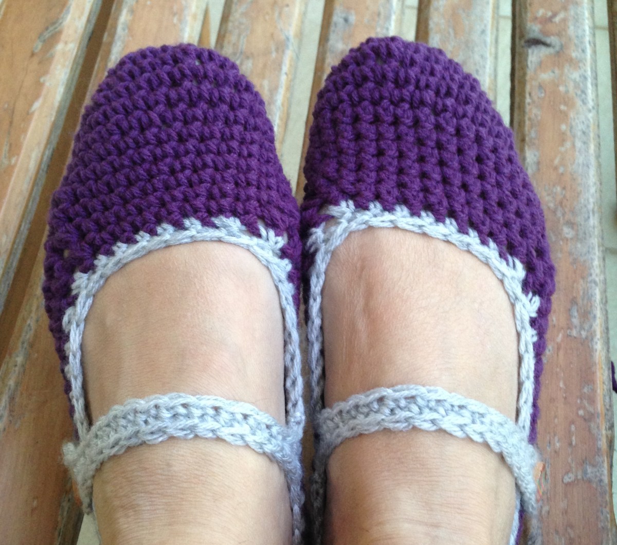 Como Adaptar o Tamanho da Sapatilha de Crochê: Dicas para Iniciantes