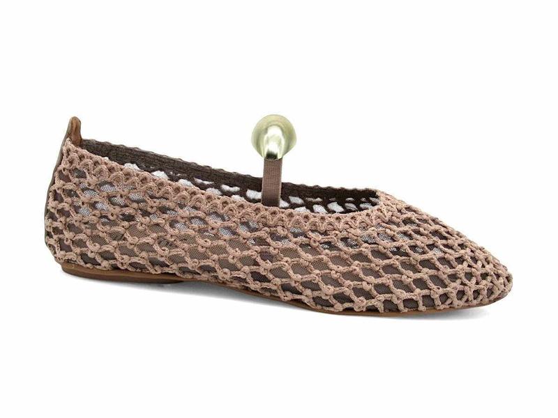 sapatilhas de crochê