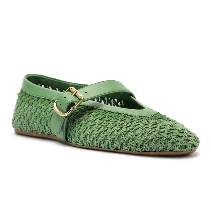 sapatilhas de crochê