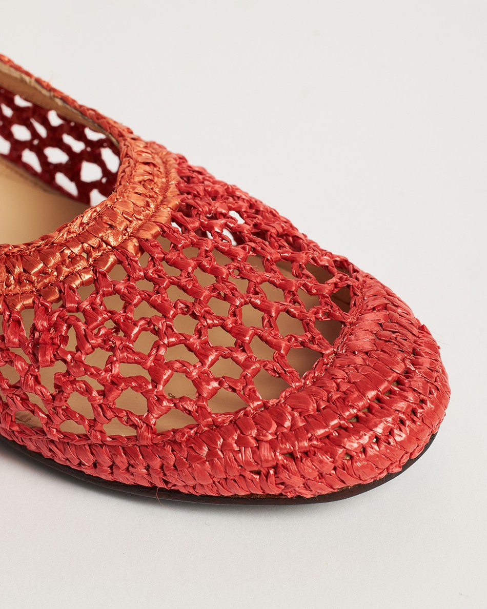 sapatilhas de crochê