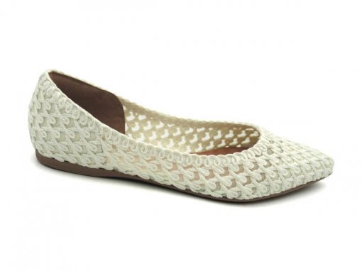 sapatilhas de crochê