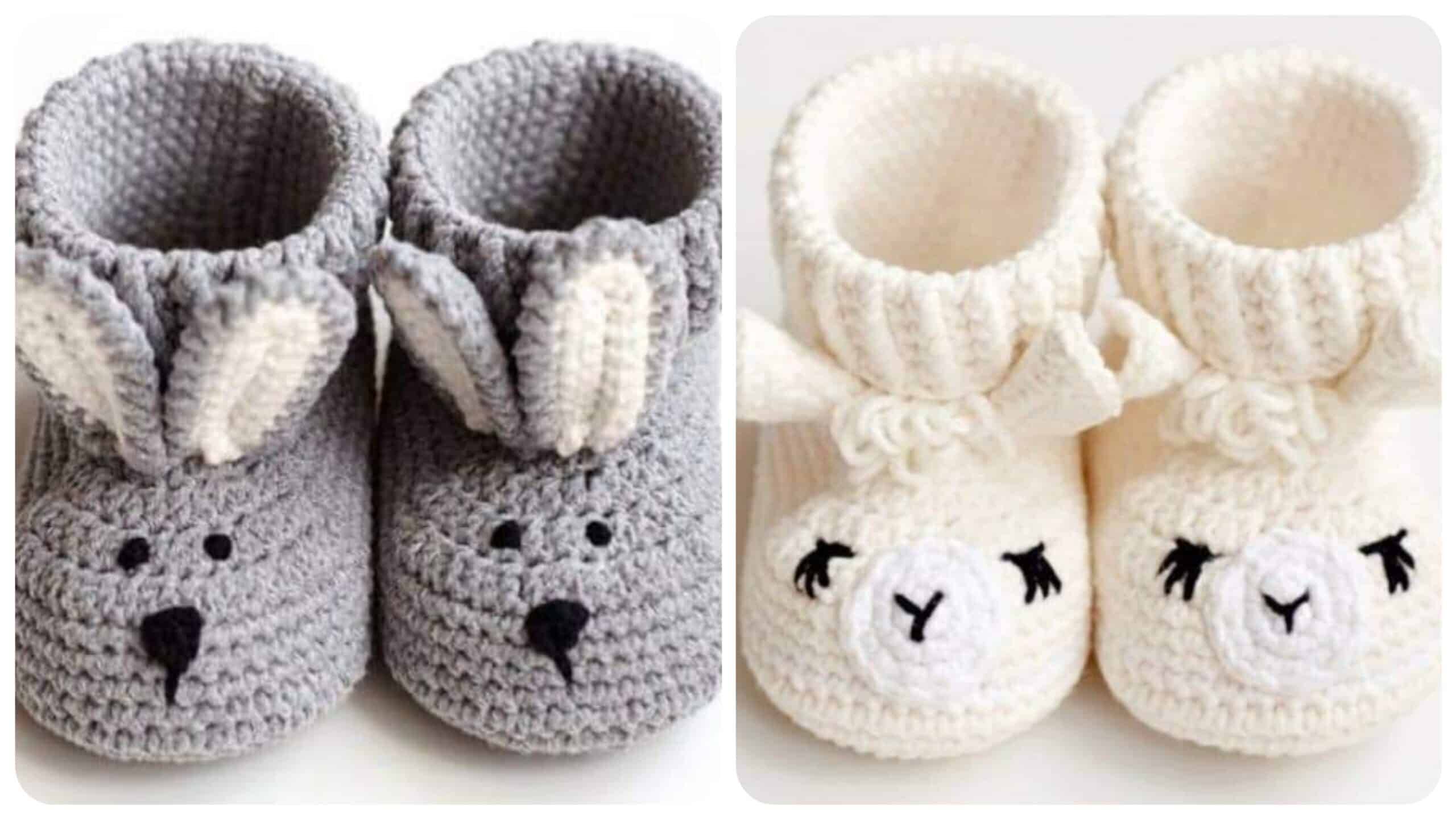 melhores modelos sapatilhas croche infantil