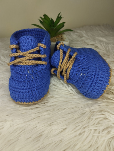 Como Escolher o Tamanho Ideal de Sapatinho de Crochê para Cada Idade do Bebê