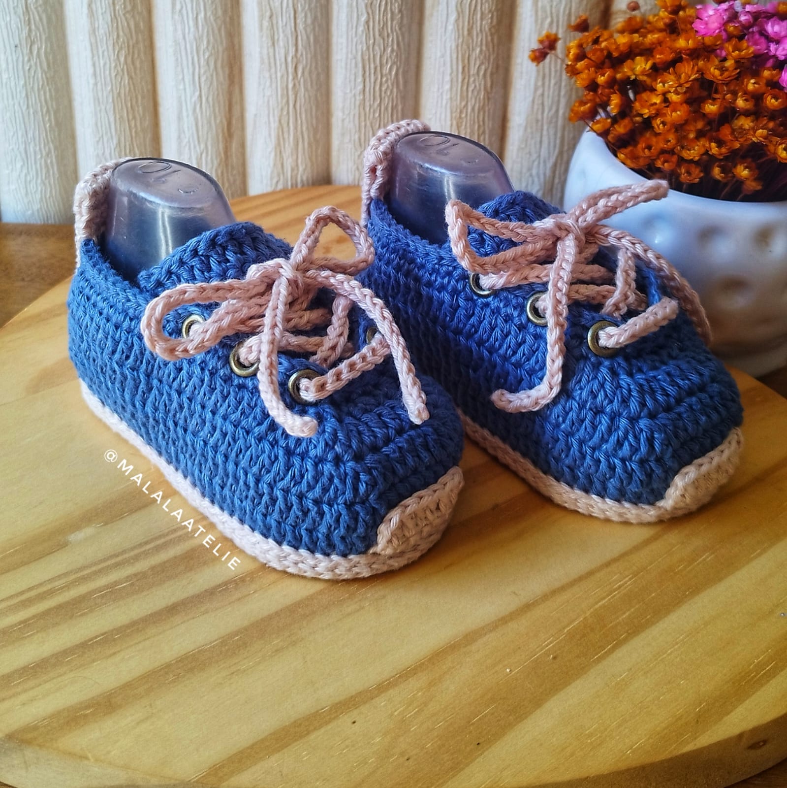 DIY: Sapatinho de Crochê Masculino Estilo All Star - Passo a Passo Detalhado