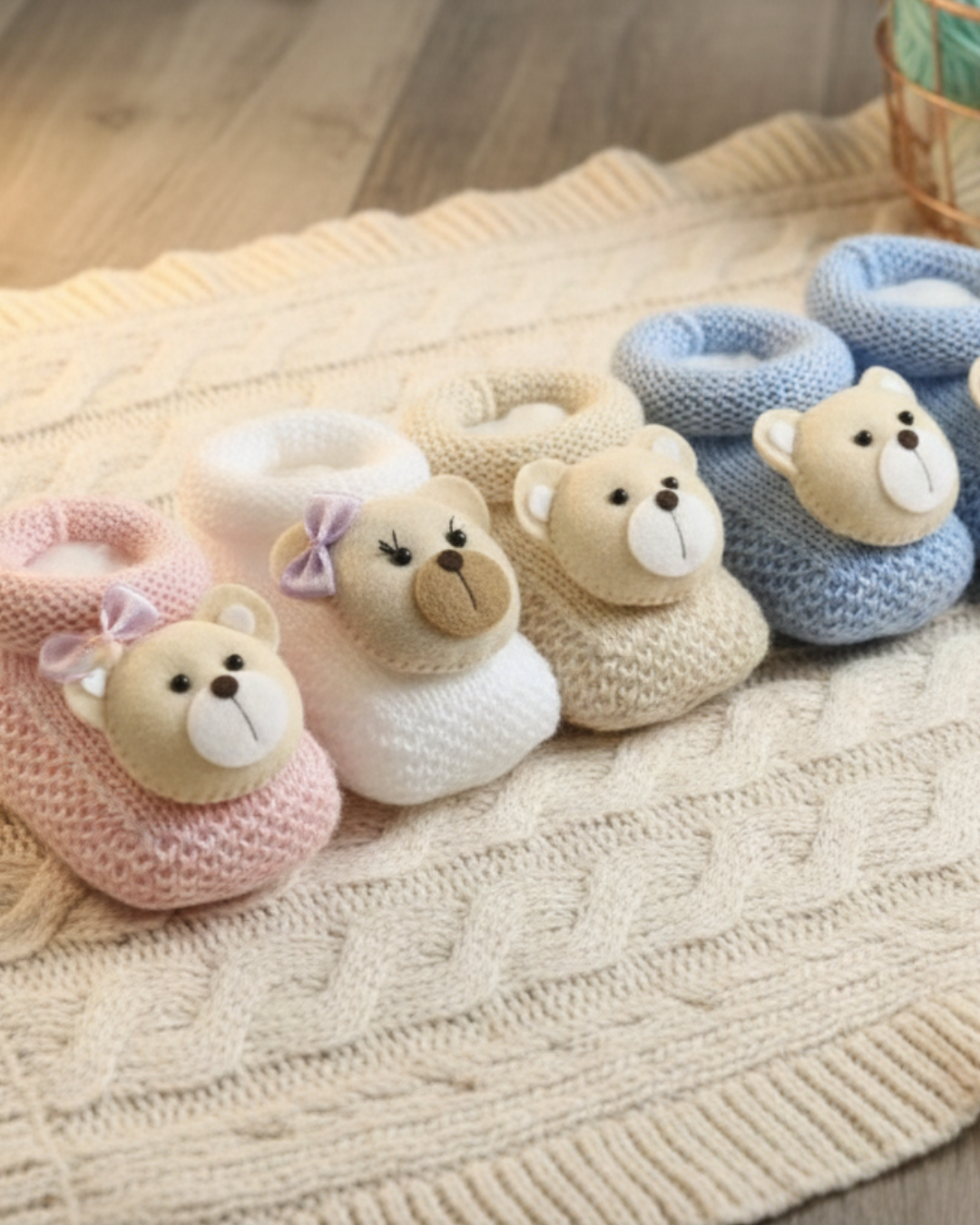 Como fazer sapatinho de tricô para bebê: Guia completo com pontos essenciais