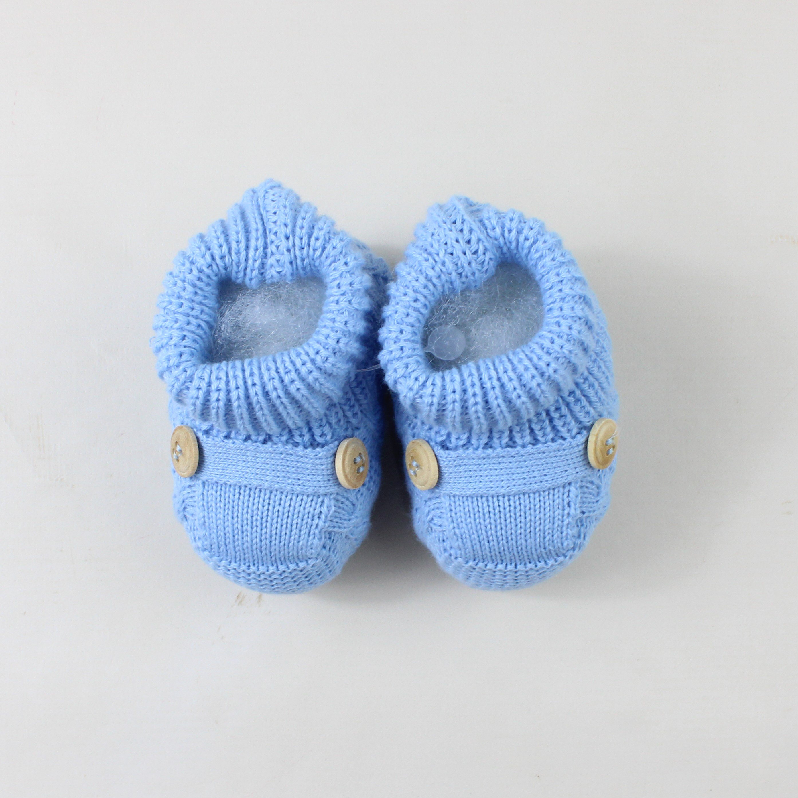 Receita de sapatinho de crochê estilo fadinha para recém-nascidos
