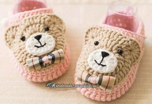 Sapatinho de Crochê para Recém-Nascido: Passo a Passo Detalhado (9 cm)
