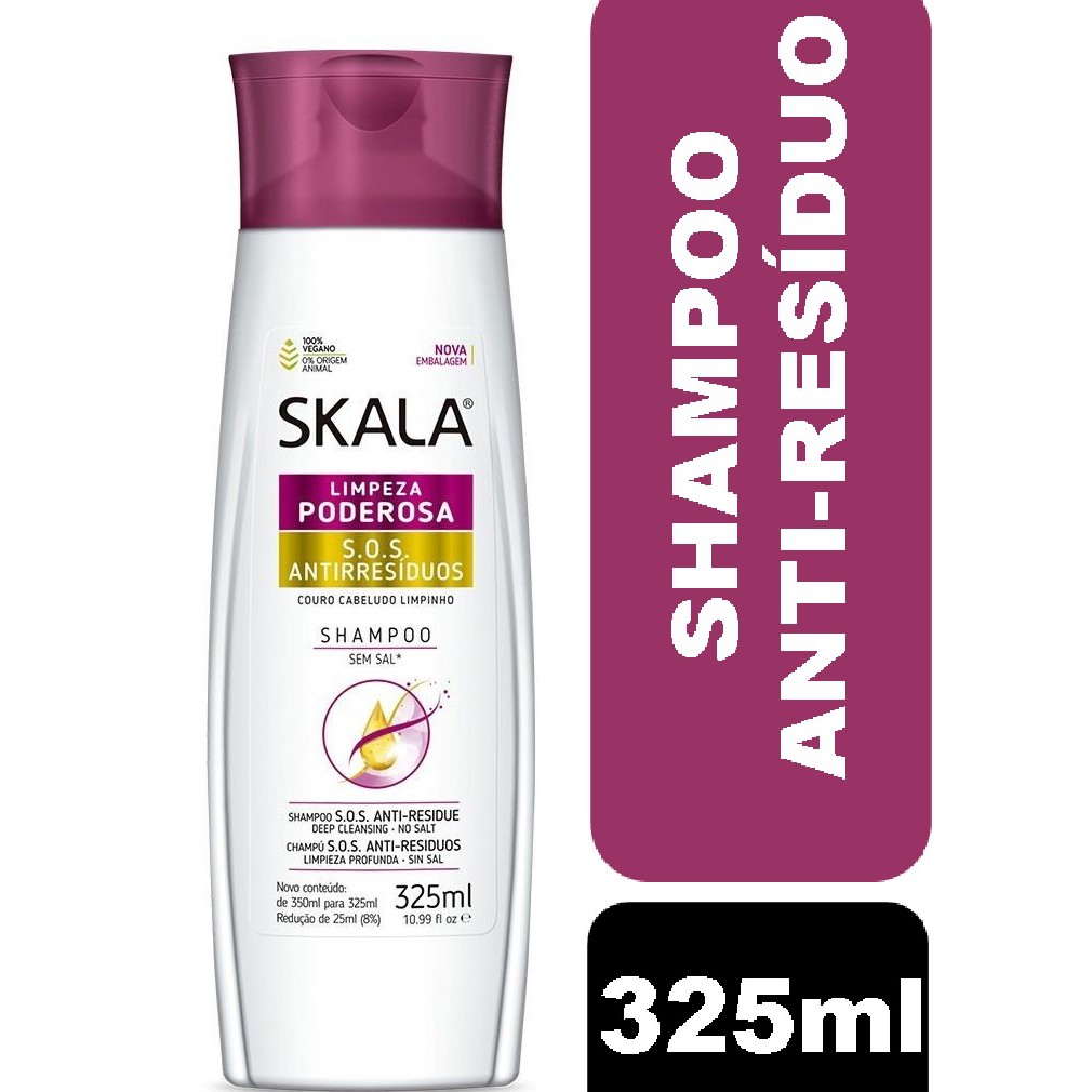 Shampoo Anti-Resíduos Pérolas de Caviar Widi Care