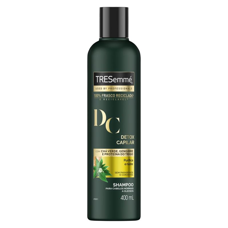 Shampoo Fyo Profissional Detox Antirresíduo Jequiti 300 ml