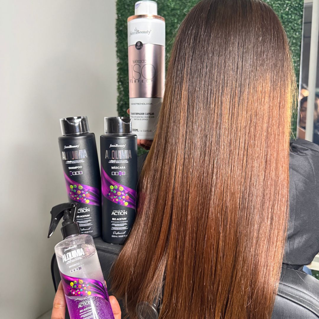 Let Me Be Shampoo Supreme Keratin