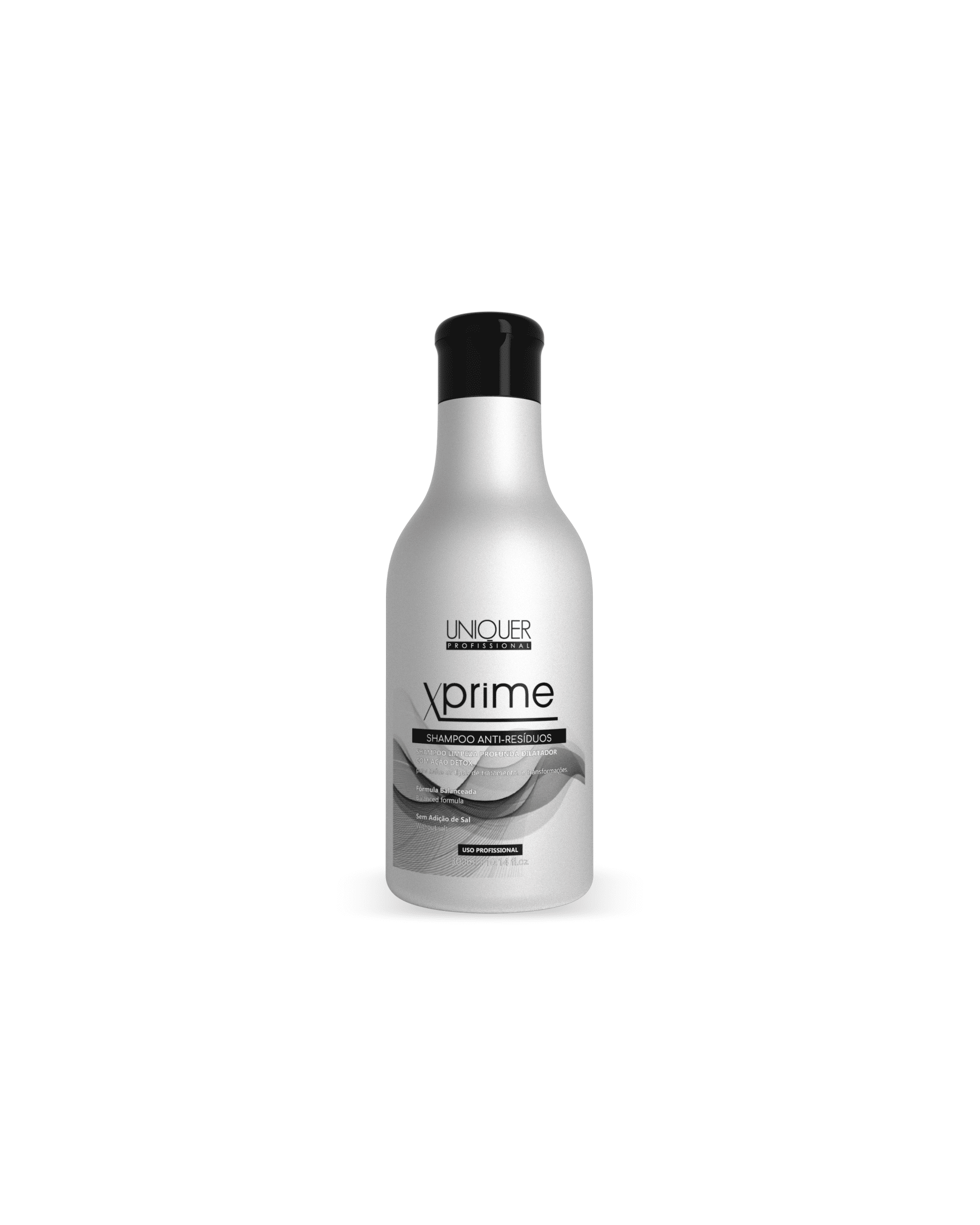 Shampoo Fyo Profissional Detox Antirresíduo Jequiti 300 ml