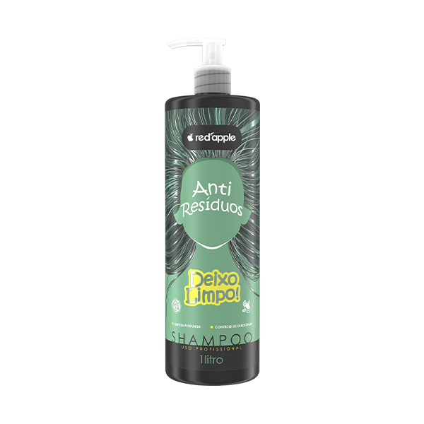 Shampoo Anti-Resíduos Pérolas de Caviar Widi Care