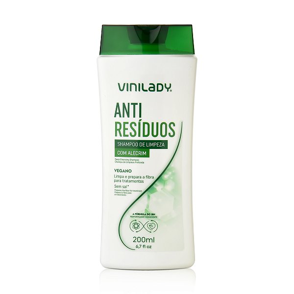 SHAMPOO ANTIRRESÍDUOS LIMPEZA PODEROSA SKALA 325ML