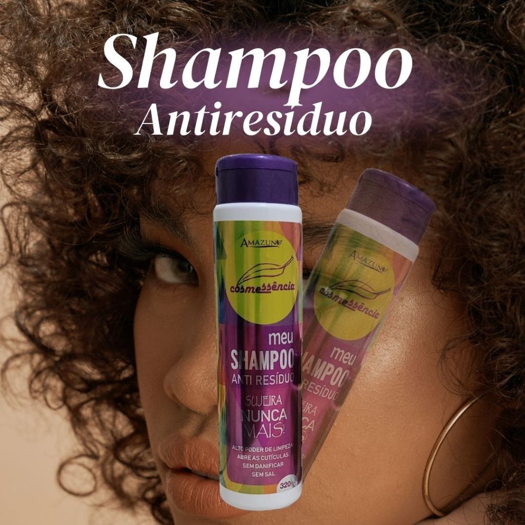 SHAMPOO ANTIRRESÍDUOS LIMPEZA PODEROSA SKALA 325ML