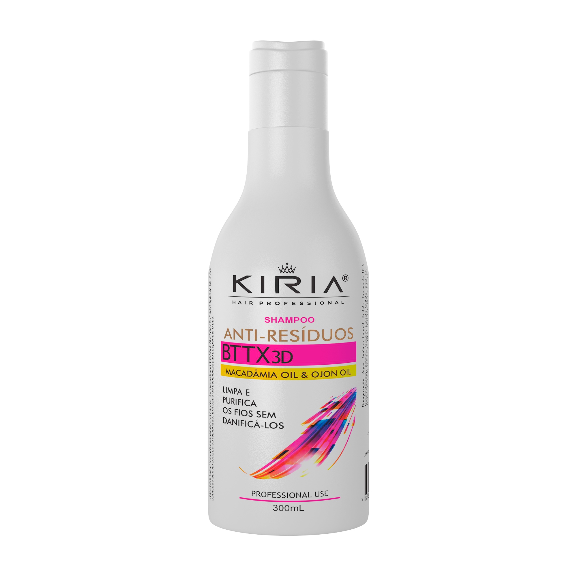 Shampoo Antirresíduos 1L TRÓIA HAIR ESPECIAL