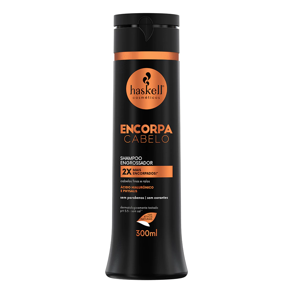 shampoo para engrossar o fio