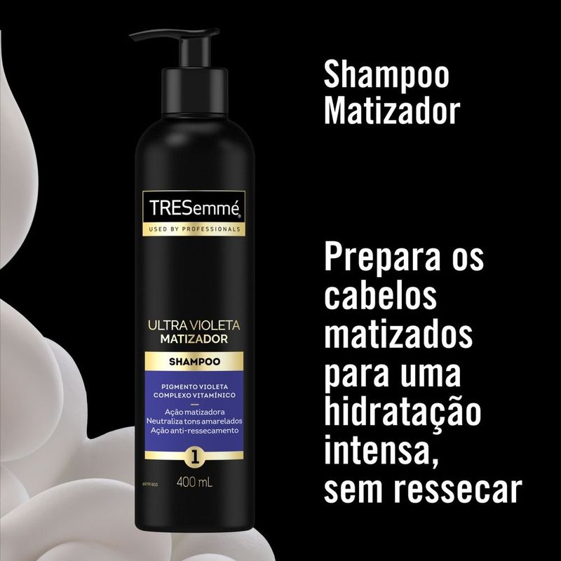 shampoo matizante profissional