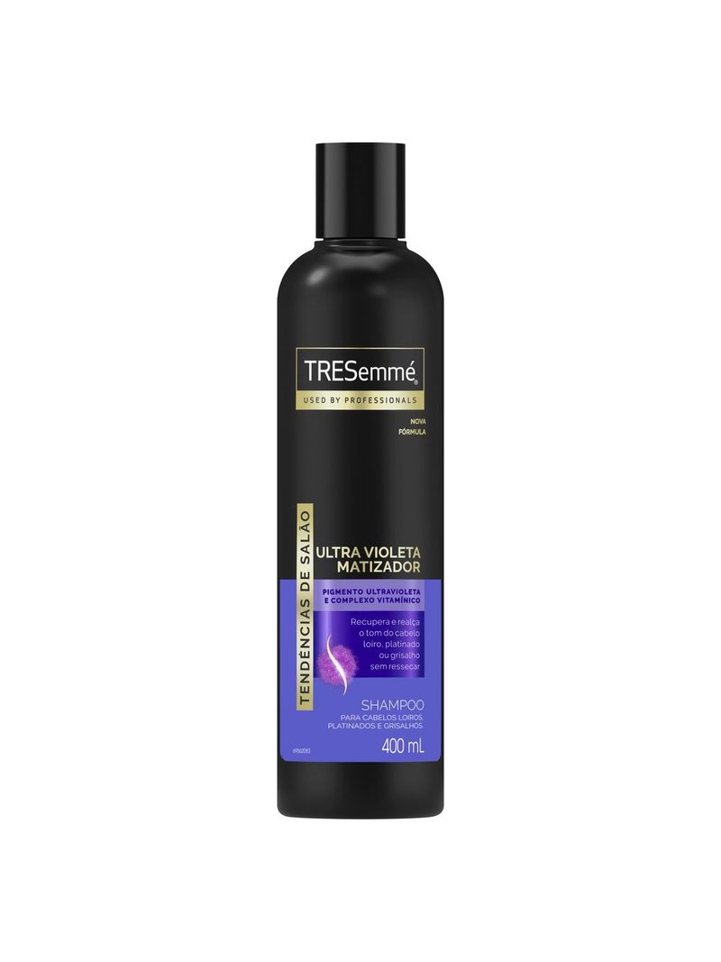 como usar shampoo matizador