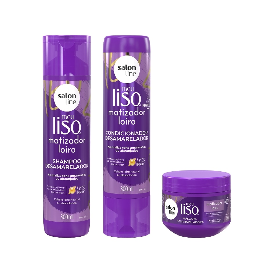 shampoo desamarelador