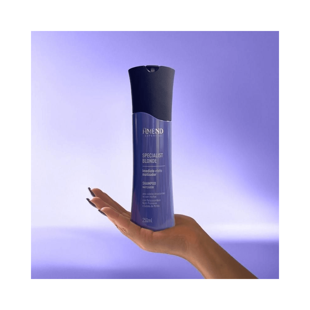 shampoo matizante profissional